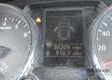 2013 Nissan Rogue Sv из США, поврежденный, VIN JN8AS5MT1DW012584